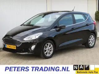 Ford Fiesta 1.0 EcoBoost Hybrid Titanium 2021 - voorkant