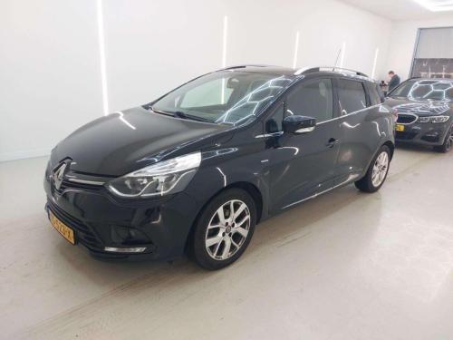 Renault Clio 0.9 TCe Limited 2018 - voorkant