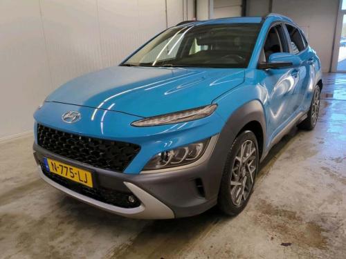 Hyundai Kona 1.6 GDI HEV Premium 2021 - voorkant