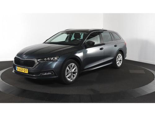 Skoda Octavia 1.0 TSI Bns Ed. Plus 2020 - voorkant