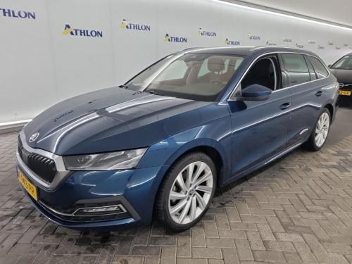 Skoda Octavia 1.0 e-TSI Business Edition Plus 2021 - voorkant
