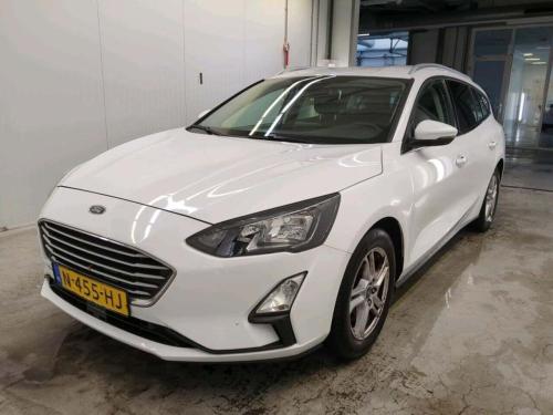 Ford Focus 1.0 EcoBoost Hybrid Trend Edition Business 2021 - voorkant