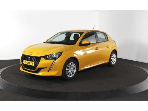 Peugeot 208 1.2 PureTech Active 2021 - voorkant