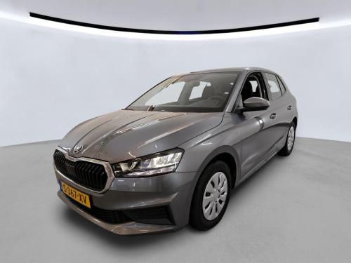 Foto van Skoda Fabia