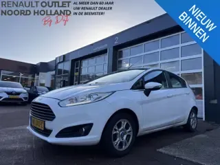 Ford Fiesta 1.5 TDCi Titanium Lease 2015 - voorkant