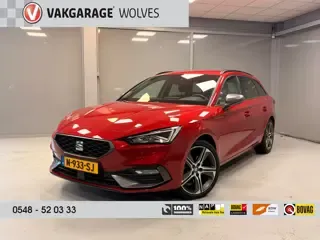 Seat Leon 1.5 TSI FR Business Intense 2022 - voorkant