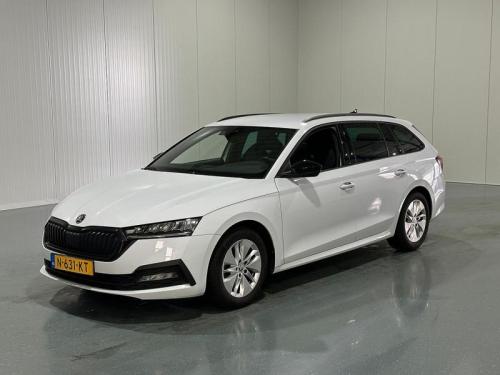 Skoda Octavia 1.0 TSI Sport Business 2021 - voorkant