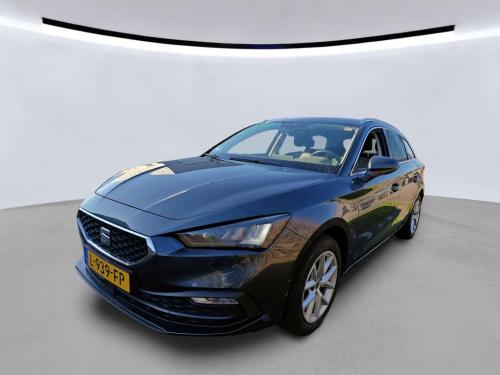 Seat Leon 1.5 eTSI Style Launch Edition 2021 - voorkant