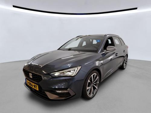 Seat Leon 1.5 eTSI FR Business Intense 2021 - voorkant