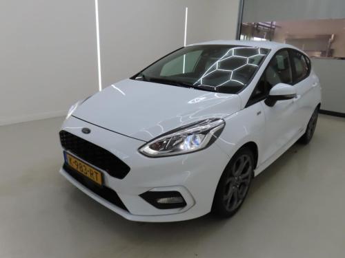 Ford Fiesta 1.0 EcoBoost Hybrid ST-Line X 2021 - voorkant