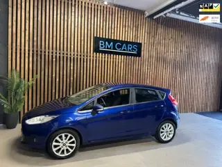 Ford Fiesta 1.0 EcoBoost Titanium 2016 - voorkant