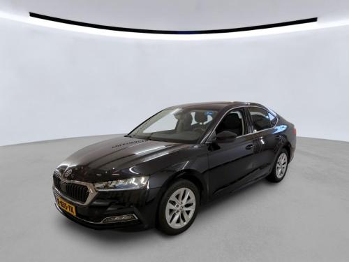 Skoda Octavia 1.0 TSI Business Edition 2021 - voorkant