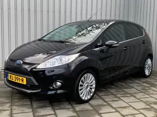 Ford Fiesta 1.25 Trend 2008 - voorkant