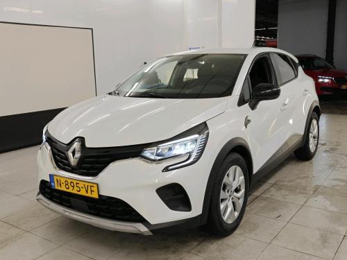 Renault Captur 1.0 TCe Zen 2022 - voorkant