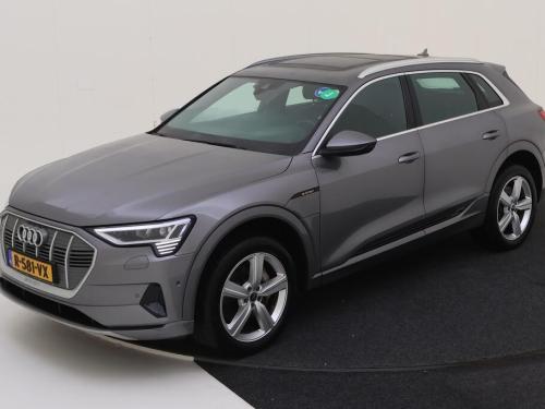 Audi E-tron 55 quattro Advanced edition Plus 95 kWh 2022 - voorkant