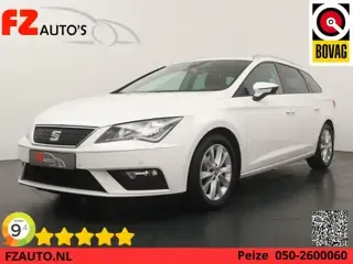 Seat Leon 1.0 EcoTSI Style Business Intense 2017 - voorkant