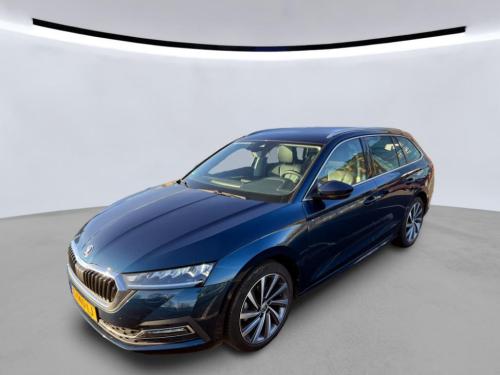 Skoda Octavia 1.0 TSI Bns Ed. Plus 2023 - voorkant