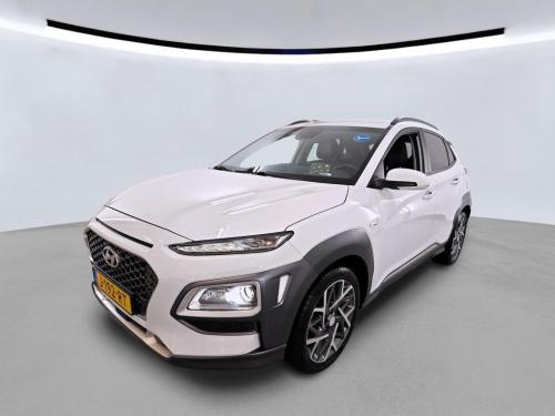 Hyundai Kona 1.6 GDI HEV Premium 2020 - voorkant