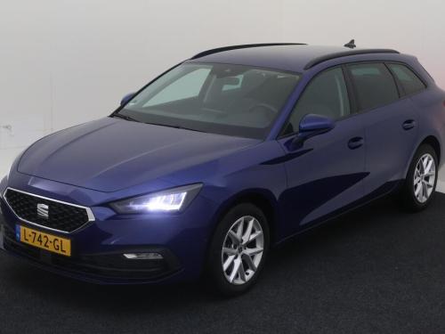 Seat Leon 1.5 TSI Style Business Intense 2021 - voorkant
