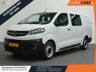 Opel Vivaro 1.5 BlueHDi 100 S&S L3 2023 - voorkant