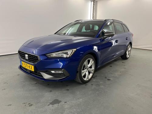 Seat Leon 1.5 TSI FR Launch Edition 2021 - voorkant