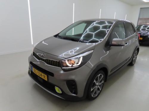 Kia Picanto 1.0 T-GDI X-Line 2019 - voorkant
