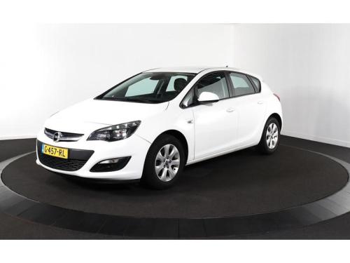 Opel Astra 1.6 CDTI Edition 2015 - voorkant