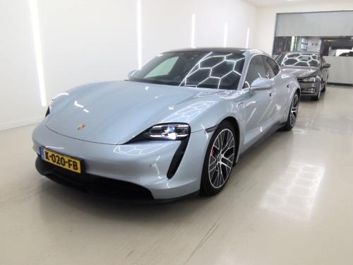 Foto van Porsche Taycan