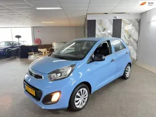 Kia Picanto 1.0 CVVT Airco 2011 - voorkant
