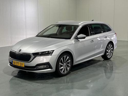 Skoda Octavia 1.0 e-TSI Business Edition Plus 2022 - voorkant