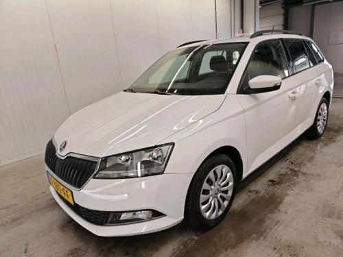 Foto van Skoda Fabia