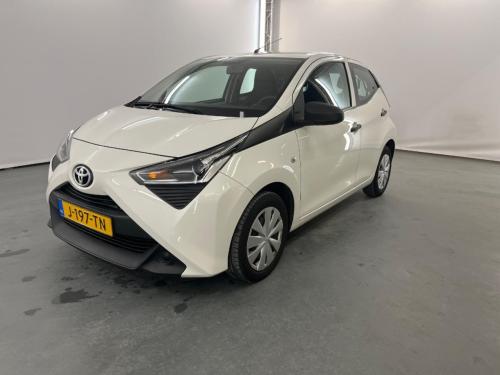 Foto van Toyota Aygo