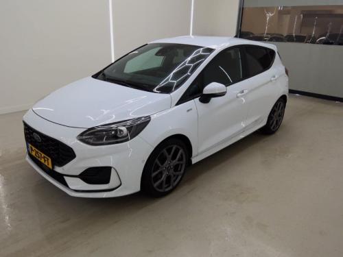 Ford Fiesta 1.0 EcoBoost Hybrid ST-Line X 2022 - voorkant