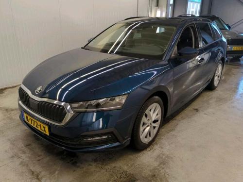 Skoda Octavia 1.0 e-TSI Business Edition 2021 - voorkant