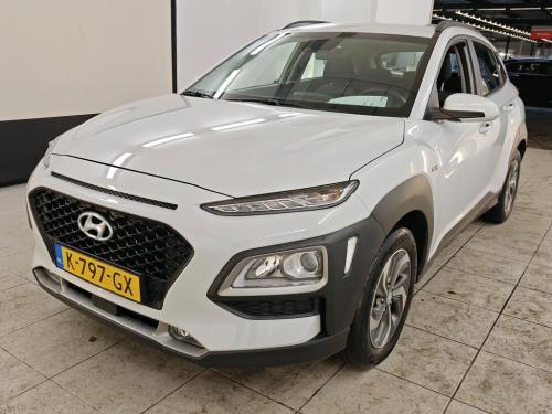 Hyundai Kona 1.6 GDI HEV Comfort 2021 - voorkant