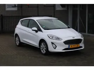 Ford Fiesta 1.0 EcoBoost Titanium 2021 - voorkant