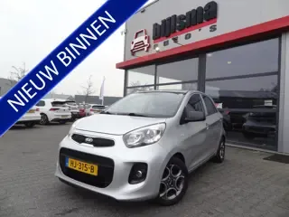 Kia Picanto 1.2 CVVT DynamicLine 2016 - voorkant