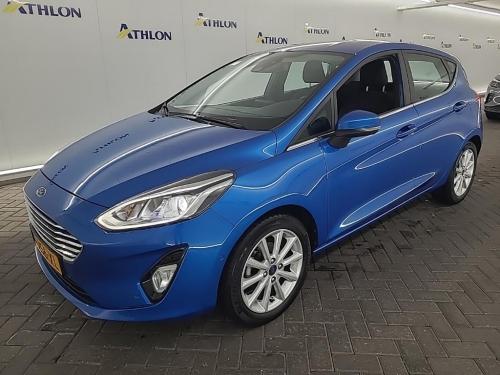 Ford Fiesta 1.0 EcoBoost Titanium 2020 - voorkant