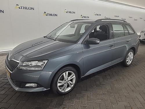 Foto van Skoda Fabia