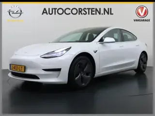 Tesla Model 3 Standard RWD Plus 60 kWh 2020 - voorkant