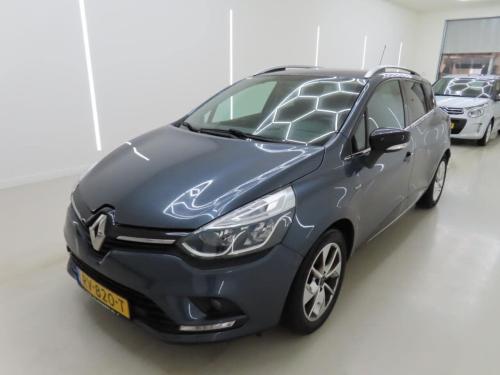 Renault Clio 0.9 TCe Limited 2018 - voorkant