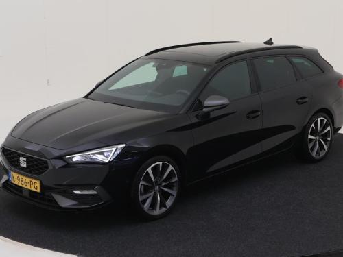 Seat Leon 1.5 TSI FR Launch Edition 2021 - voorkant