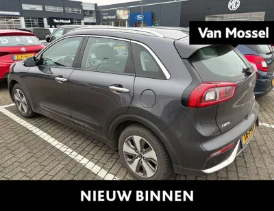 Kia Niro 1.6 GDi Hybrid DynamicLine 2018 - voorkant