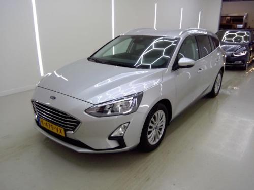 Ford Focus 1.0 EcoBoost Titanium X Business 2021 - voorkant