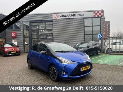 Foto van Toyota Yaris