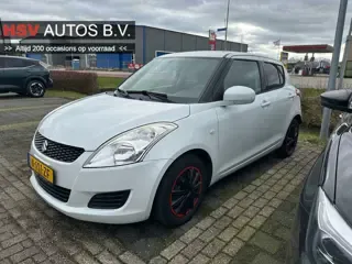 Foto van Suzuki Swift