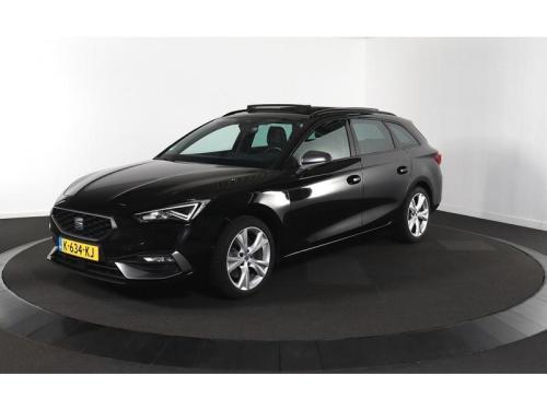 Seat Leon 2.0 TDI FR Launch Edition 2021 - voorkant