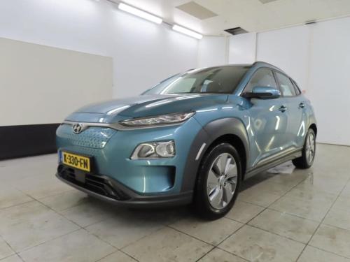 Hyundai Kona EV Comfort 64 kWh 2020 - voorkant