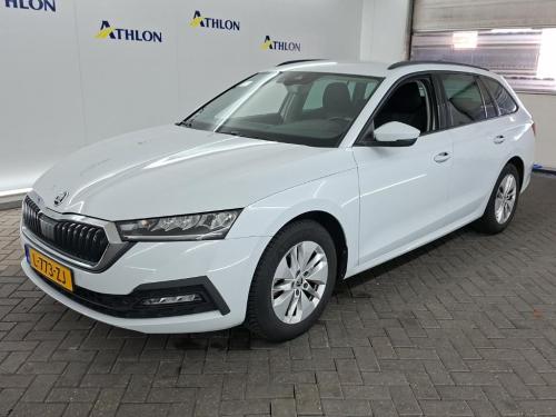 Skoda Octavia 1.0 TSI Business Edition 2021 - voorkant