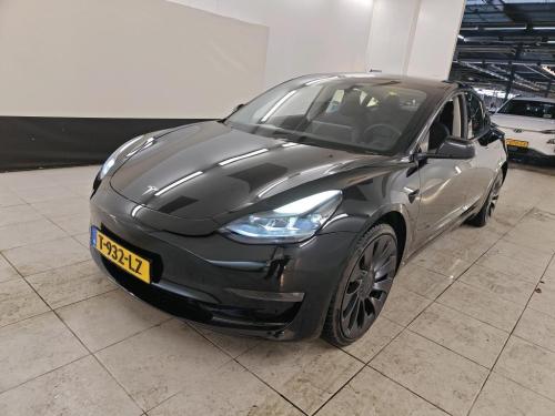 Tesla Model 3 Performance AWD 75 kWh 2023 - voorkant